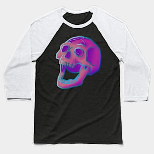 Laughing Skull Baseball T-Shirt